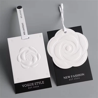 Smykker Ornament Display Tags
